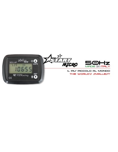 Cronometro GPS Pz Racing Start Micro 50Hz ST200-M