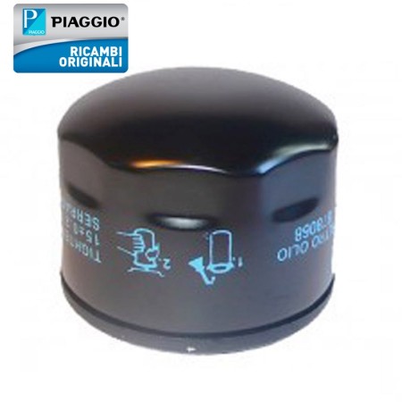 Filtro Olio Originale Aprilia 82960R per Dorsoduro 750 1200 Mana 850