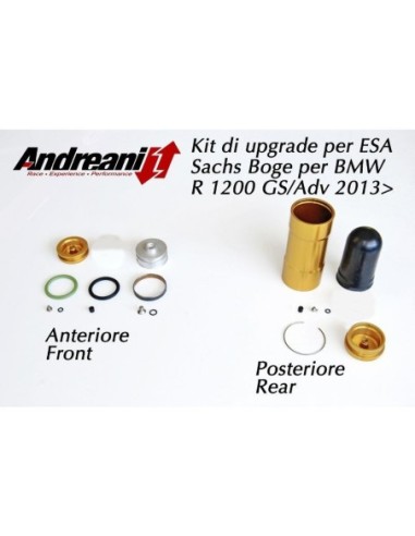 Kit Upgrade Andreani per mono originale Sachs EC BMW R 1200 GS GS Adv. Posteriore dal 2013