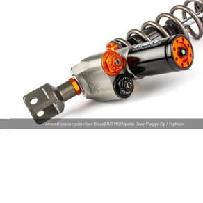 Ammortizzatore posteriore Stage6 R/T MK2 Upside Down Piaggio Zip Typhoon Runner S6-14614011 2