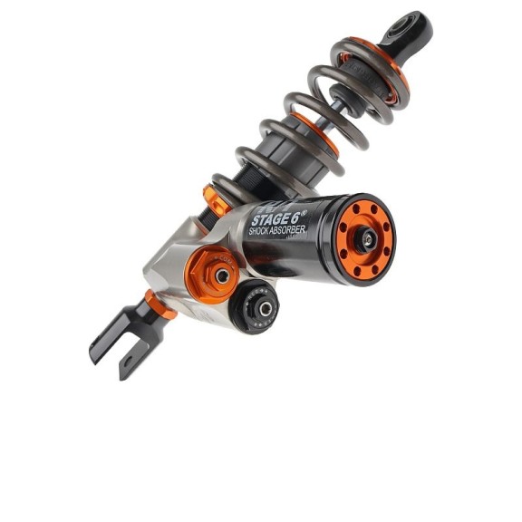Ammortizzatore posteriore Stage6 R/T MK2 Upside Down Minarelli S6-14616606 285mm