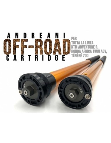 Kit Cartuccia Andreani RALLY RACE con olio...