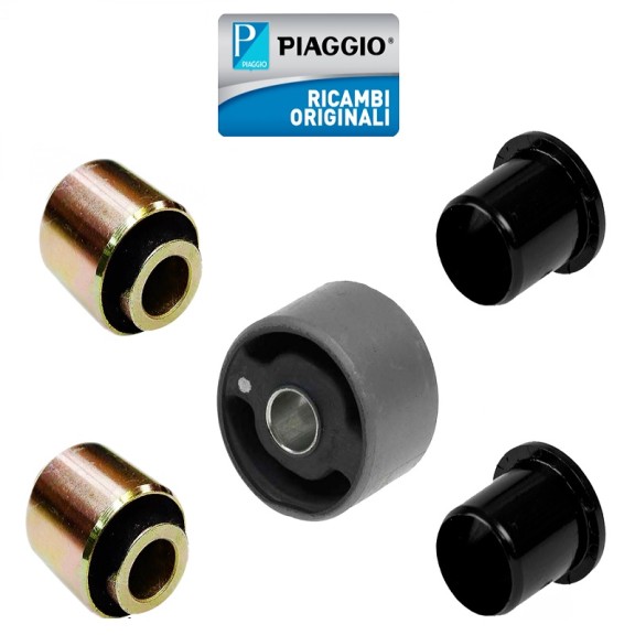 Kit Revisione Supporti Motore Originale Piaggio per Beverly Liberty Gts