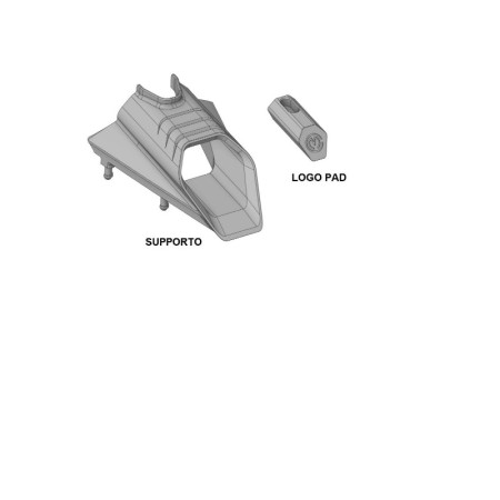 Cover supporto faro Motocorse Streetfighter V4 V2 102103184SS