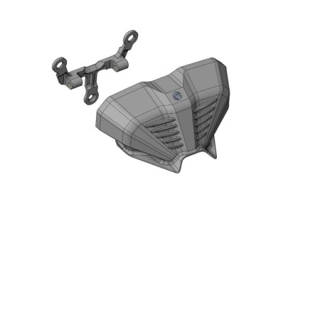 Cover strumentazione Motocorse per Streetfighter V4 102103185S