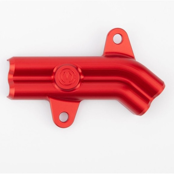 Piastrino copritubi Motocorse per Ducati Streetfighter V4 Rosso 102147039R