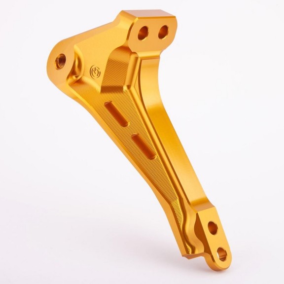 Supporto ammortizzatore posteriore Motocorse per Panigale V4 Streetfighter V4 oro