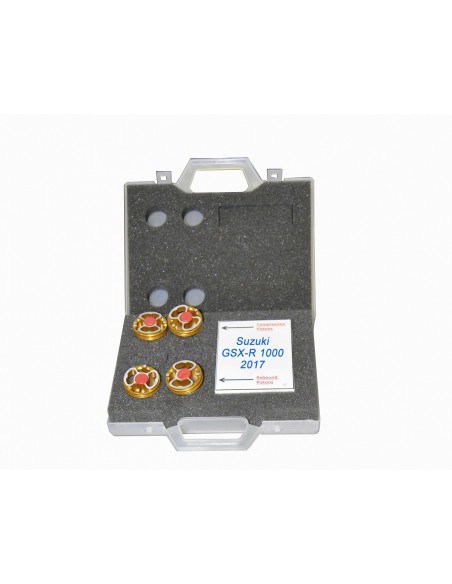 kit pistoni pompanti compressione ed estensione Andreani per Suzuki GSX-R 1000R 2017 Showa BPF