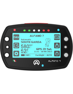 Cruscotto Dash Board Gps Alfano 7 2T A1080 2