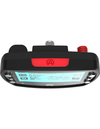 Cruscotto Strumentazione Dash Board Gps Alfano 7 2T Pack1 A1080-P1