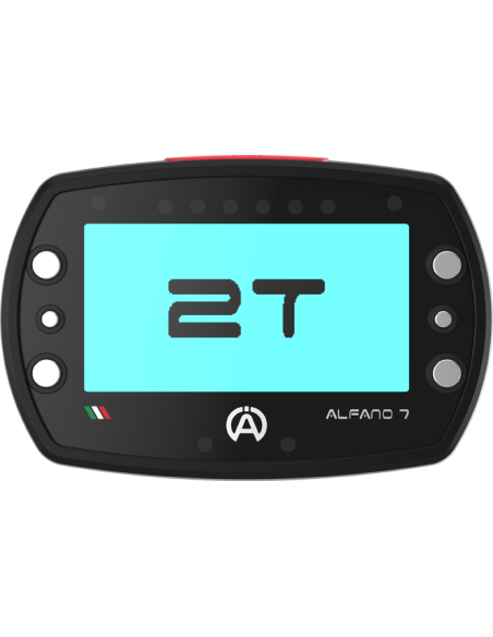 Cruscotto Strumentazione Dash Board Gps Alfano 7 2T Pack1 A1080-P1