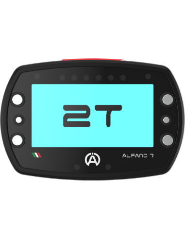 Cruscotto Strumentazione Dash Board Gps Alfano 7 2T Pack2 A1080-P2