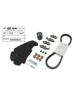 Kit Tagliando Manutenzione Originale Piaggio per Beverly 300 RST dal 2010 al 2020