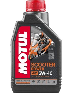 Olio Motore MOTUL Scooter Power 5W40 105958