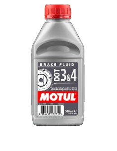 Olio Freni Brake Fluid MOTUL Dot 3&4 102718