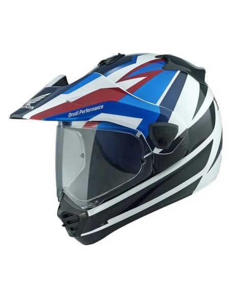Casco Integrale Touring Arai TOUR-X5 HONDA AFRICA TWIN BLUE