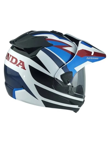 Casco Integrale Touring Arai TOUR-X5 HONDA AFRICA TWIN BLUE