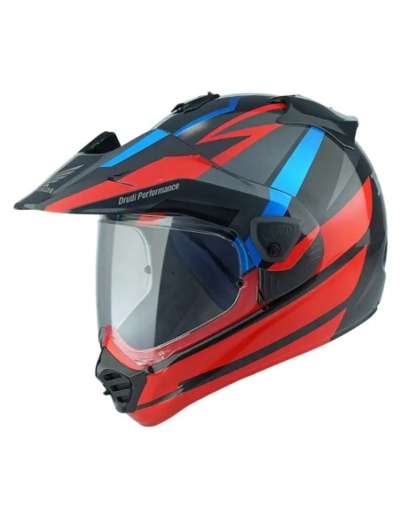 Casco Integrale Touring Arai TOUR-X5 HONDA AFRICA TWIN RED