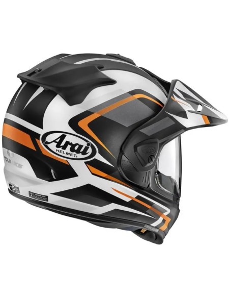 Casco Integrale Touring Arai TOUR-X5 DISCOVERY ORANGE MATT