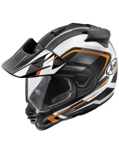 Casco Integrale Touring Arai TOUR-X5 DISCOVERY ORANGE MATT