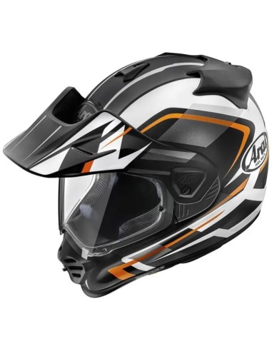 Casco Integrale Touring Arai TOUR-X5 DISCOVERY ORANGE MATT