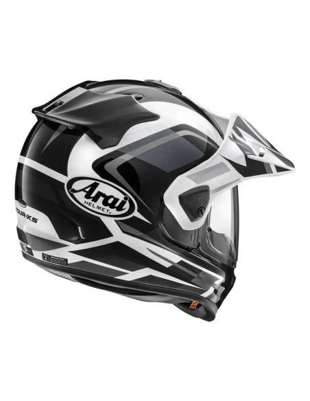 Casco Integrale Touring Arai TOUR-X5 Discovery White