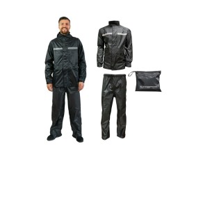 Set antipioggia Sportivo T.J. Marvin E34 Nero