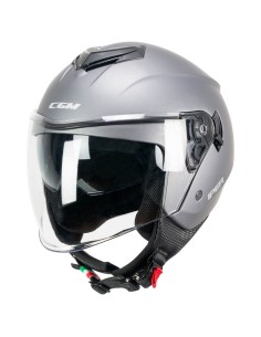 Casco CGM Demi Jet 126A Iper Mono Antracite Satinato 2