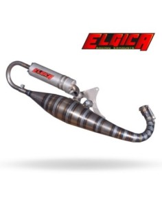 Marmitta ELGICA per Piaggio Ruota 10 70cc Semitrofeo MP02-BR10