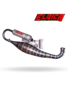 Marmitta ELGICA per Motore Minarelli Orizzontale 2Fast Prigionieri Interni 94cc MM08-E000