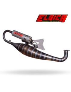 Marmitta ELGICA per Motore Minarelli Orizzontale 2Fast...