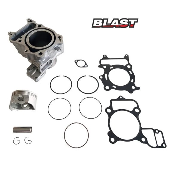 Cilindro Blast tipo originale per Honda SH 300 dal 2007 al 2020