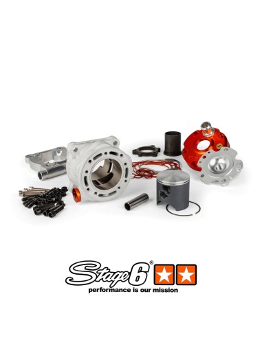 Gruppo termico Stage6 R/T 95cc per Minarelli Orizzontale Aerox Jog S6-7516611