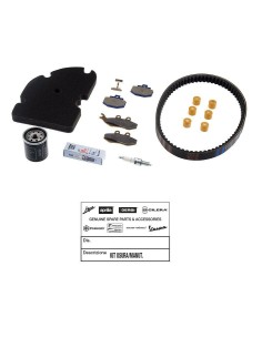 Kit Tagliando Originale per Vespa GT GTS 125 dal 2003 al 2016