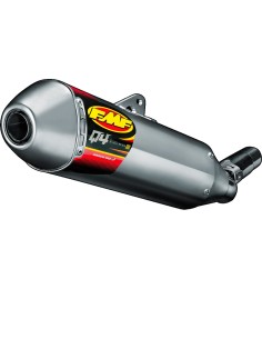 Terminale Scarico Slip-On FMF Hex Q4 per BETA RR 520 SM RR 520 Factory
