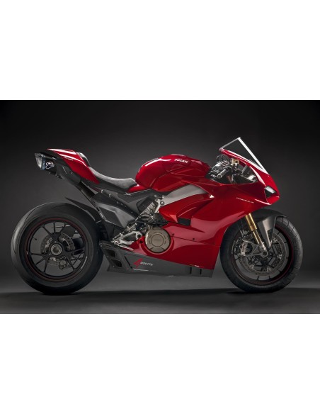 Scarico Completo Termignoni 4 Uscite Black Edition per Ducati Panigale V4 V4S V4R D18209401BNX