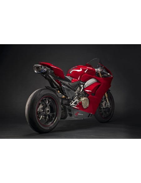 Scarico Completo Termignoni 4 Uscite Black Edition per Ducati Panigale V4 V4S V4R D18209401BNX
