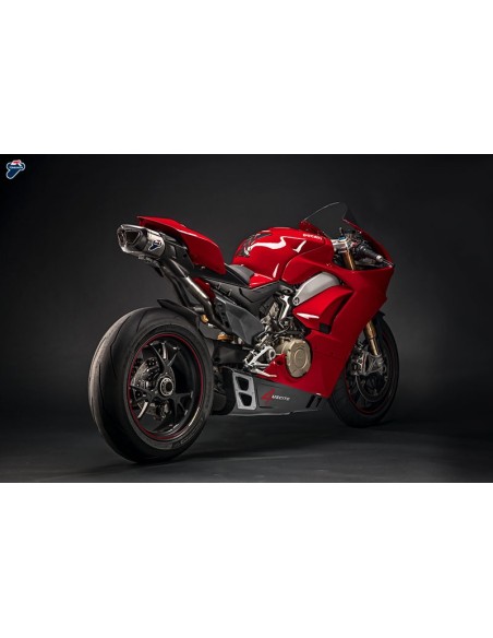 Scarico Completo Termignoni 4 Uscite Full Titanium per Ducati Panigale V4 V4S V4R D18209401TTX