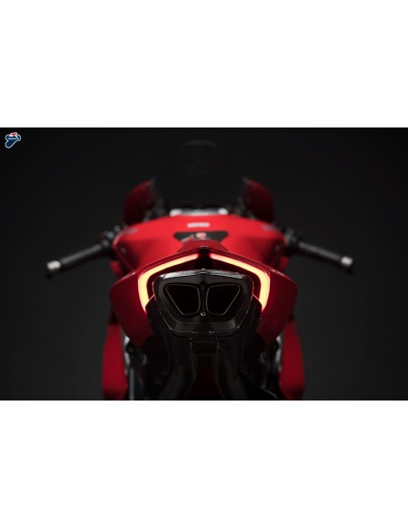 Scarico Completo Termignoni 4 Uscite Full Titanium per Ducati Panigale V4 V4S V4R D18209401TTX