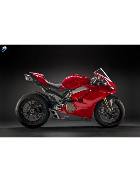 Scarico Completo Termignoni 4 Uscite in Titanio per Ducati Panigale V4 V4S V4R D18209401ITX