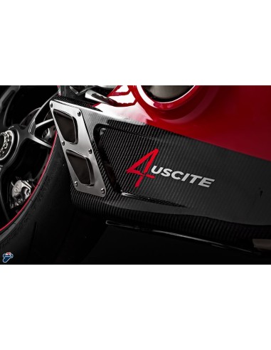 Scarico Completo Termignoni 4 Uscite in Titanio per Ducati Panigale V4 V4S V4R D18209401ITX