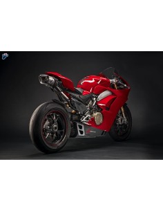 Scarico Completo Termignoni 4 Uscite in Titanio per Ducati Panigale V4 V4S V4R D18209401ITX 2