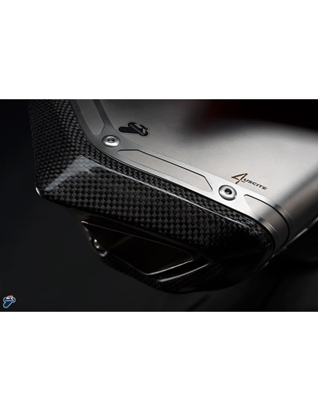 Scarico Completo Termignoni 4 Uscite in Titanio per Ducati Panigale V4 V4S V4R D18209401ITX