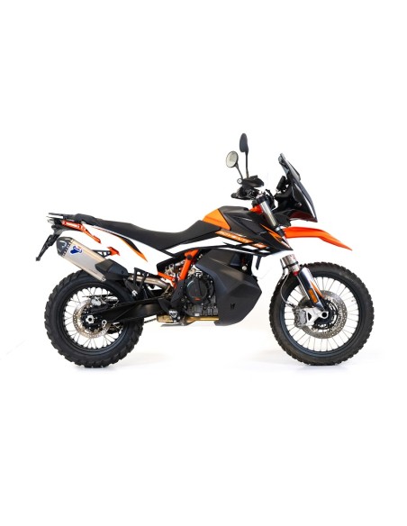 Terminale Scarico Termignoni in Titanio Omologato per KTM Adventure 890 dal 2023