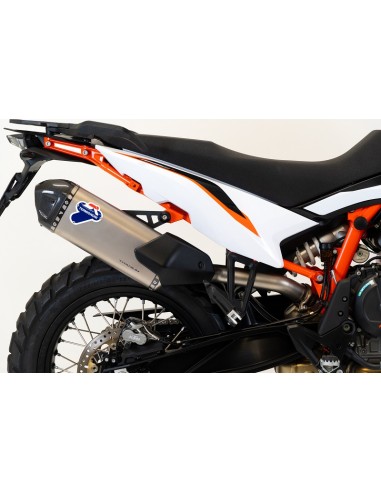 Terminale Scarico Termignoni in Titanio Omologato per KTM Adventure 890 dal 2023