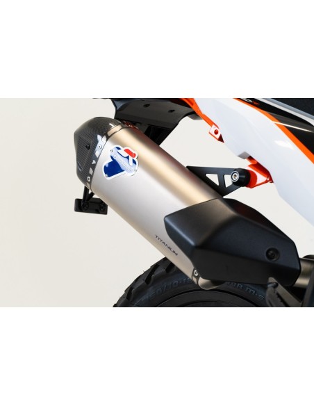 Terminale Scarico Termignoni in Titanio Omologato per KTM Adventure 890 dal 2023