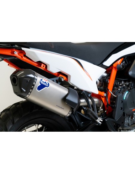 Terminale Scarico Termignoni in Titanio Omologato per KTM Adventure 890 dal 2023