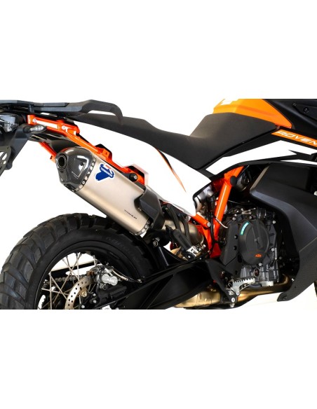 Terminale Scarico Termignoni in Titanio Omologato per KTM Adventure 890 dal 2023