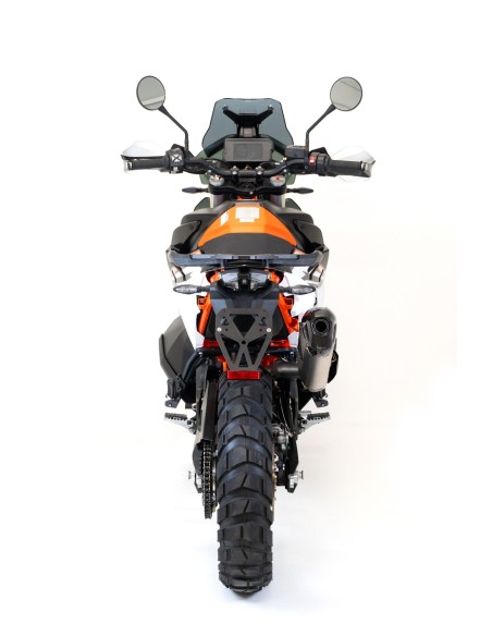 Terminale Scarico Termignoni in Titanio Omologato per KTM Adventure 890 dal 2023