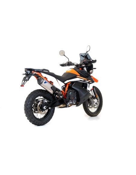 Terminale Scarico Termignoni in Titanio Omologato per KTM Adventure 890 dal 2023
